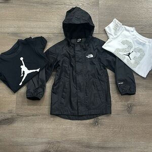 North face Windbreaker for toddler boy
